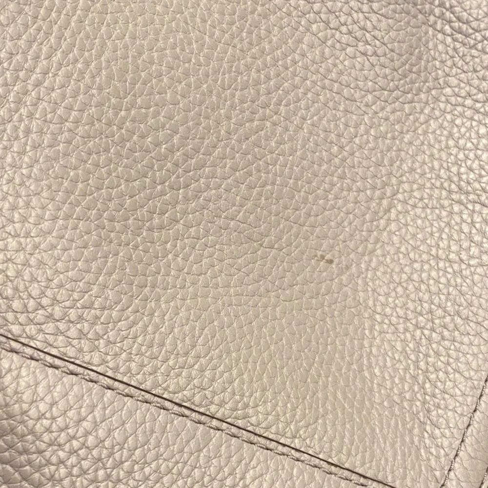 Michael Kors Gray Leather Hobo Bag